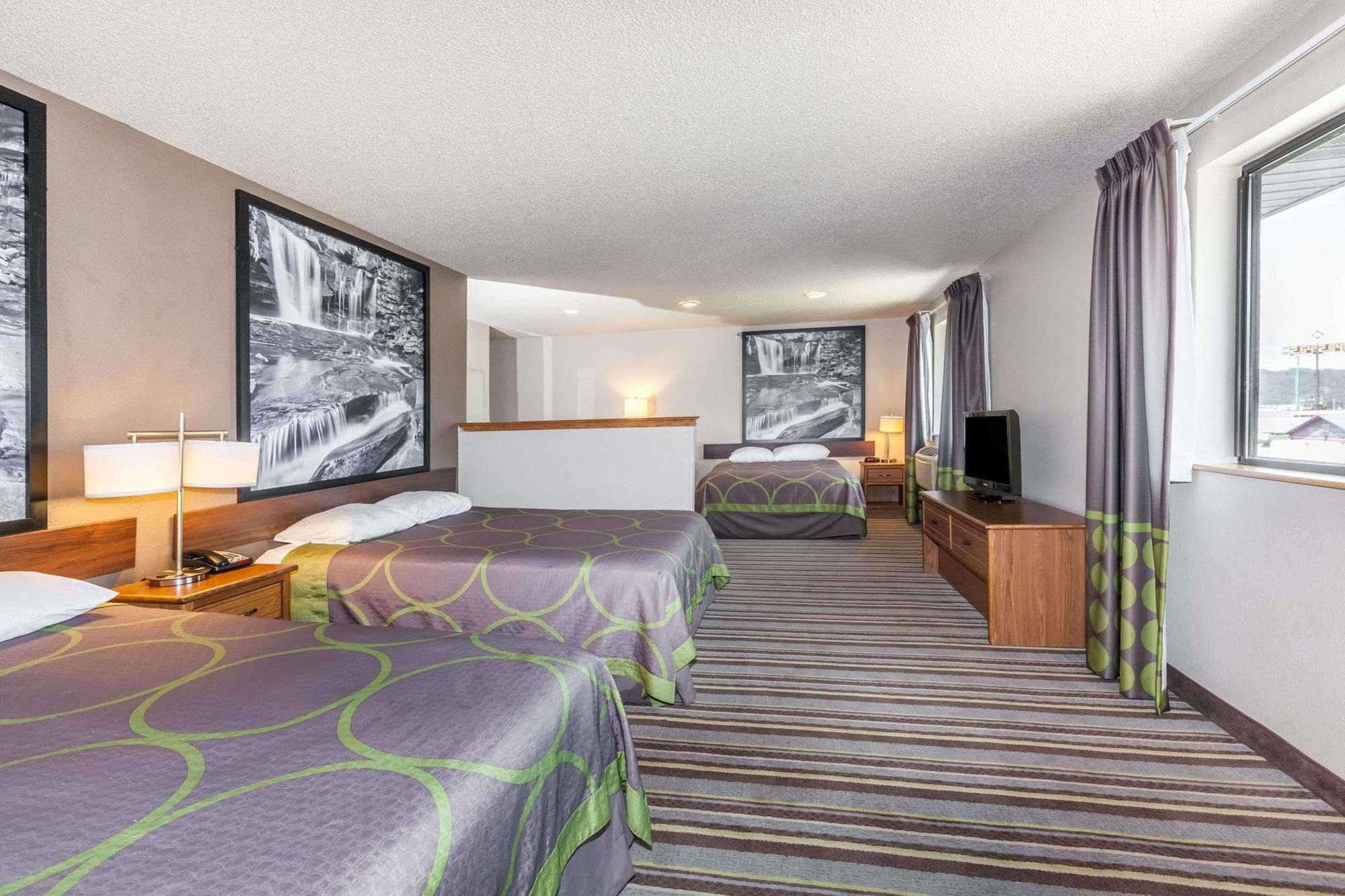 Hotel Super 8 By Wyndham Dunbar/Charleston Area Exterior foto